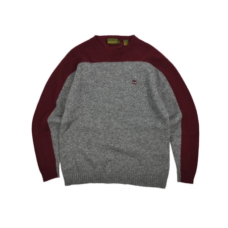 USED "TIMBERKLAND" WOOL KNIT