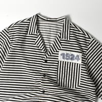 USED UNKNOWN JAIL BOADER SHIRT