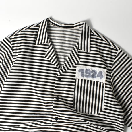 USED UNKNOWN JAIL BOADER SHIRT