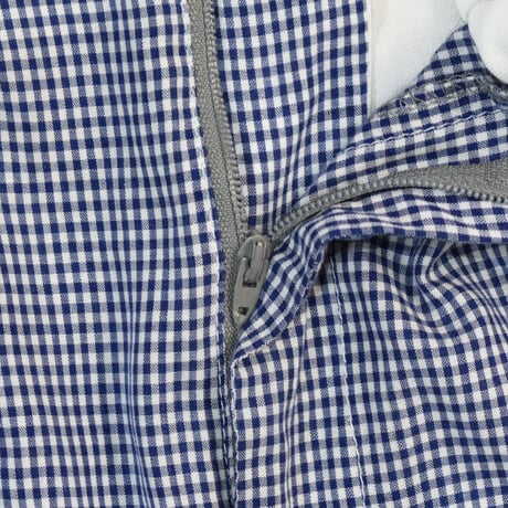USED 80'S "HIGGINS SLACKS" CHECK SHORTS