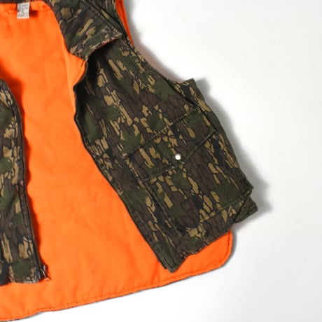 USED 90’S "SPORTS ADIELD" REVERSIBLE VEST