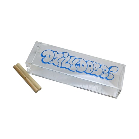 DDQS "BUBBLE LOGO ACRYLIC" INCENSE BURNER