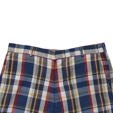 USED 60-70'S"GRANTS / PERMANENTLY PRESSED" CHECK SHORTS