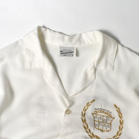 USED 90'S "MR. BROADWAY" HAND PAINTED S/S SHIRT