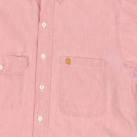 USED "CARHARTT" WORK SHIRT