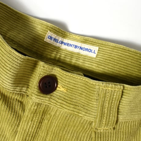 NOROLL "THICKWALK CORDS PANTS"