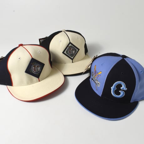DEADSTOCK "NEGRO LEAGUES" BASEBALL CAPS
