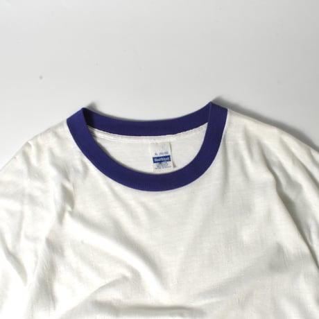 USED 70-80'S "HEALTHKNIT" RINGER T-shirt