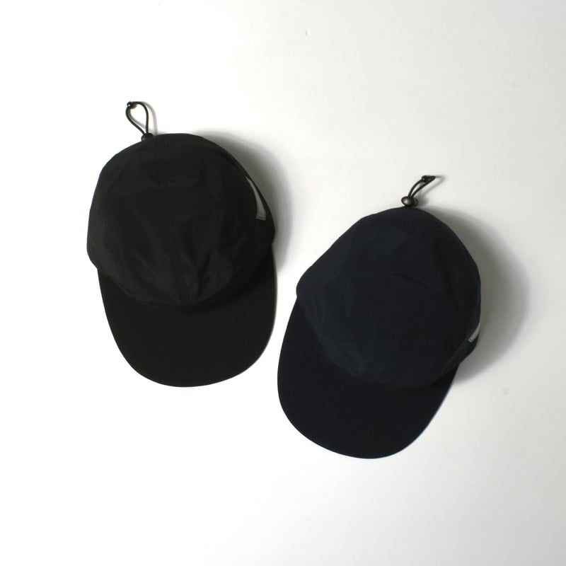 帽子 DDQS \"NYLON LONG BILL CAP\" DDQS / NYLON LONG BILL CAP made by LANKAS | DAI
