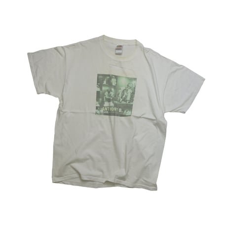 USED "ANTHONY B"  MERCHANDISE T-shirt
