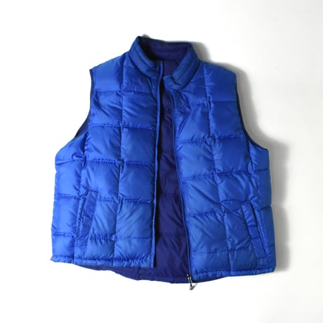 USED "L.L.BEAN" REVERSIBLE DOWN VEST