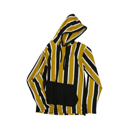 USED "STRAIGHT FADED"HOODED SHIRT