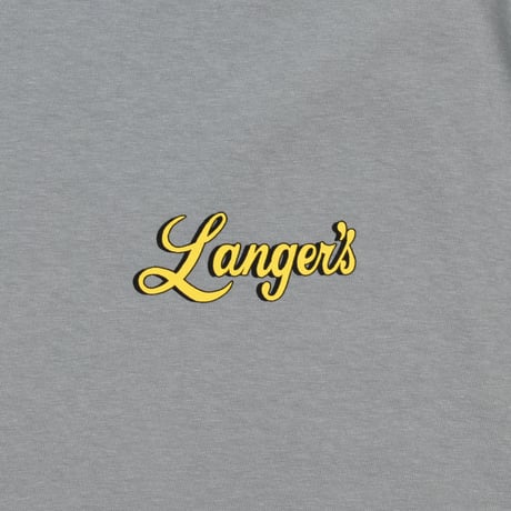 "LANGER'S DELICATESSEN-RESTAURANT" T-shirt