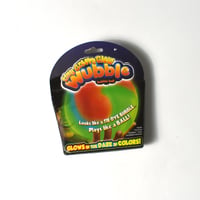 TINY GROOVY GLOW WUBBLE RUBBLE BALL