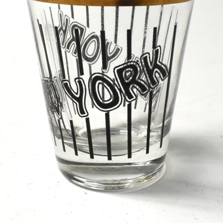 USED "NEW YORK" SHOT GLASS