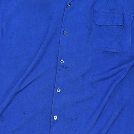 USED "KING SIZE" RAYON SHIRT
