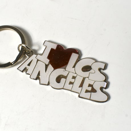 "I ♡ LOS ANGELES" KEYCHAIN