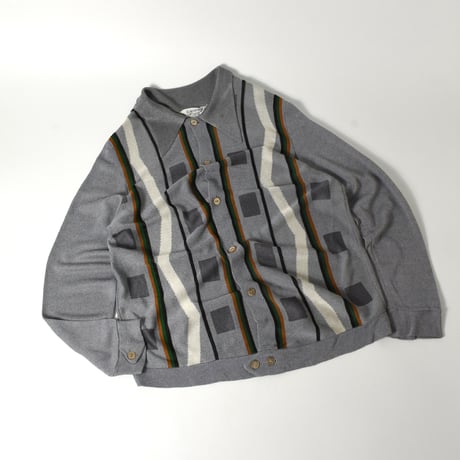 USED 70’S "GUACHO ORIGINALS" BOTTON UP KNIT