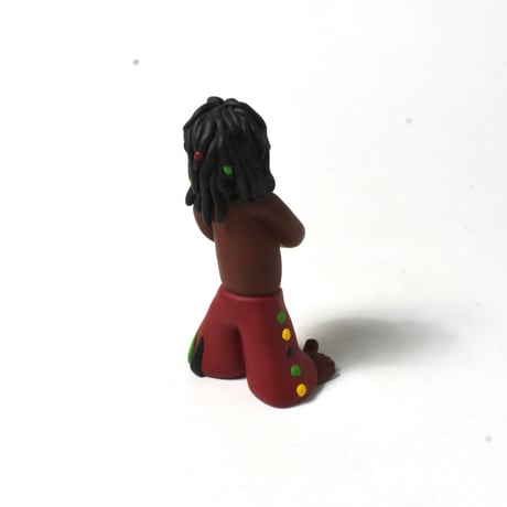 "REFLEXIONS / JAHMAN" FIGURINE