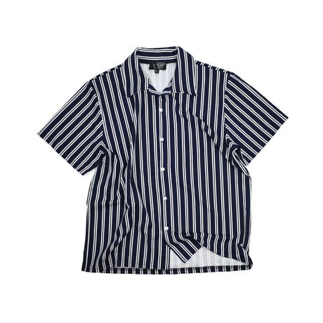 "FXN / LOS ANGELES" STRIPE SHIRT