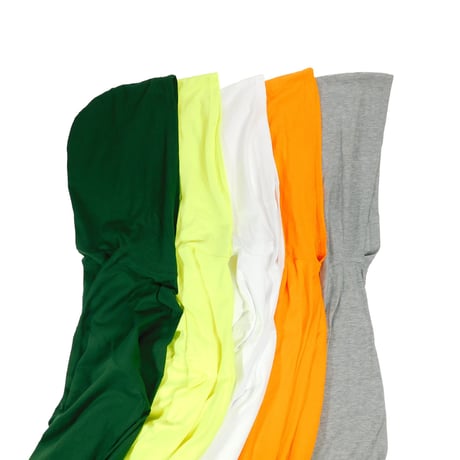 COTTON HOODED LONG SLEEVE T-shirt
