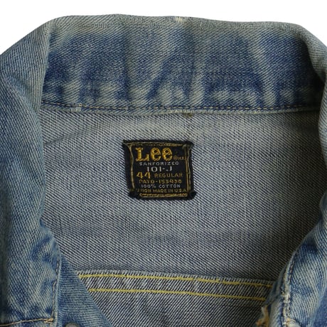 70'S LEE 101J DENIM JACKET