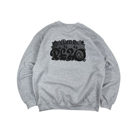 PEZ × DMB PRODUCTION "HEAVY METAL" CREWNECK SWEAT