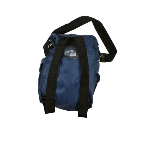 USED "ACADEMY BROADWAY" 2-WAY NYLON BAG
