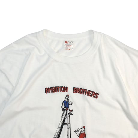 USED 90'S "AMBITION BROTHERS RENOVATION" T-shirt
