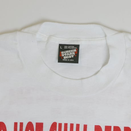 RED HOT CHIILI PEPPERS"BLOOD SUGER SEX MAGIC" LONG SLEEVE Tshirts