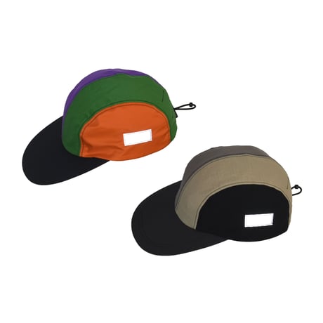 NYLON LONG BILL CAP Made by NOROLL