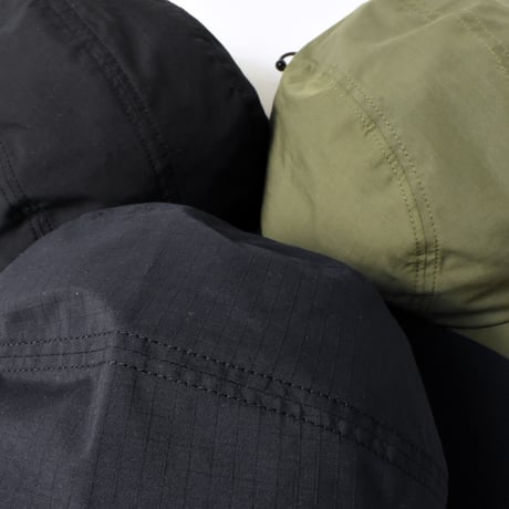 NYLON LONG BILL CAP Made by NOROLL