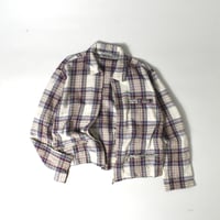 USED "LEMON GRASS" COTTON JACKET
