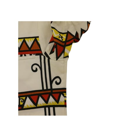 VINTAGE OPEN COLLARED HAWAIIAN SHIRT