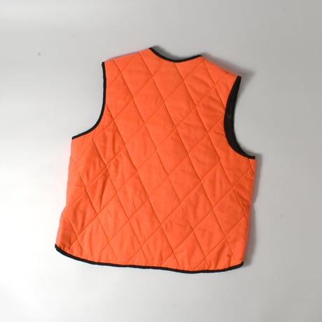 USED UNKNOWN REVERSIBLE QUILTING VEST