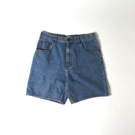 USED 90'S "ST.JOHN'S BAY" DENIM SHORTS