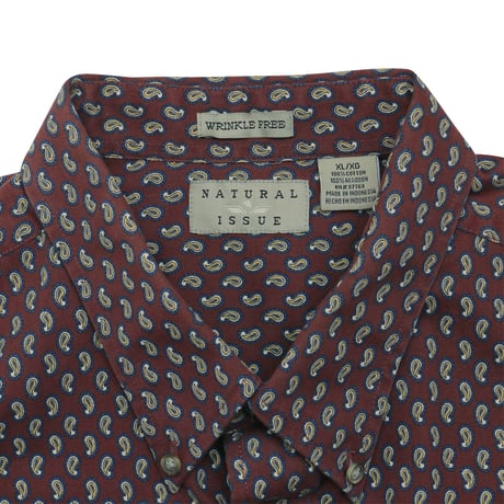 USED "FELDINI / NATURAL ISSUE" BD SHIRT