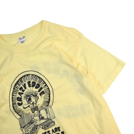 USED 70'S "CRAZY EDDIE" T-shirt