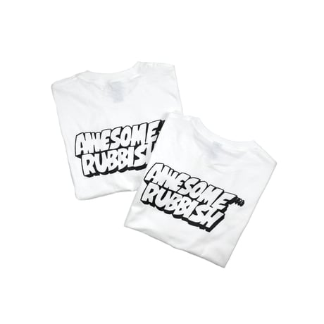 "AWESOME RUBBISH" T-shirt
