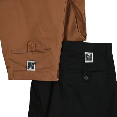 NOROLL "THICKWALK DUCK PANTS"