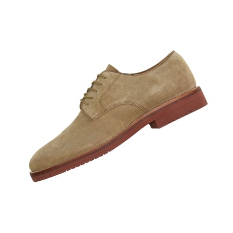 USED "J CREW" SUEDE BUCKS SHOES