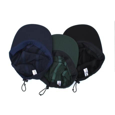 DDQS "NYLON LONG BILL CAP" Made by LANNS