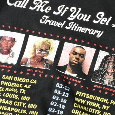 USED "CALL ME IF YOU GET LOST" T-Shirt