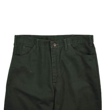 USED 70'S "JC PENNY"5 POCKET TWILL PANTS