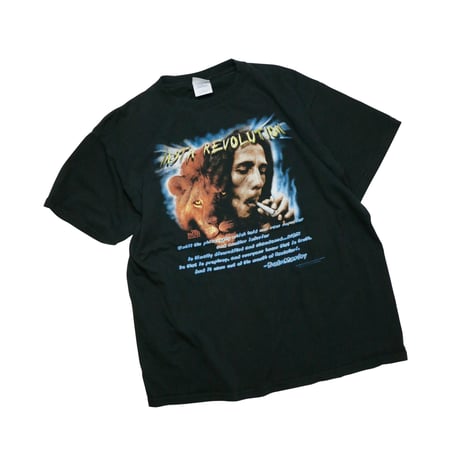 USED "RASTA REVOLUTION" T-shirt