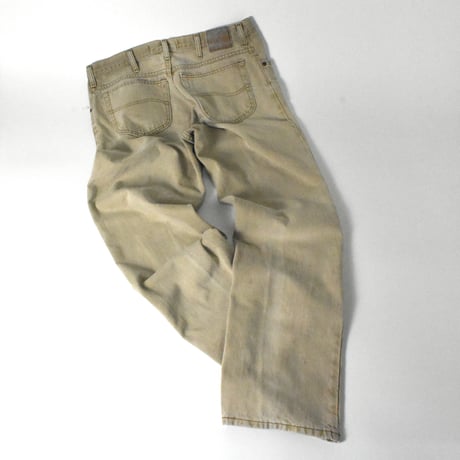 USED  90’S "LEE REGULAR FIT" DENIM