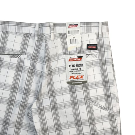 "DICKIES / REGULAR FIT" PLAID SHORTS