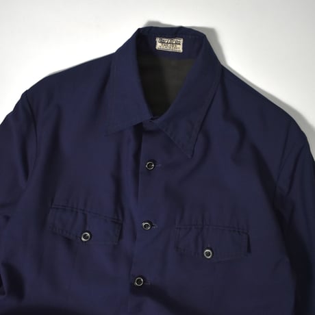 VINTAGE "HARI BROS TAILORS" SHIRT JACKET