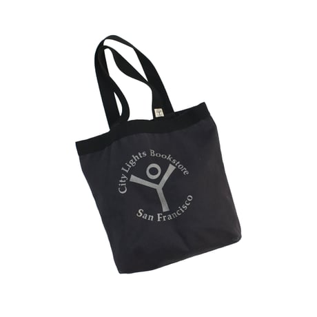 USED "CITY LIGHTS BOOKSTORE" TOTE BAG