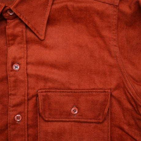 VINTAGE "WOOL RICH" MOLE SKIN SHIRT